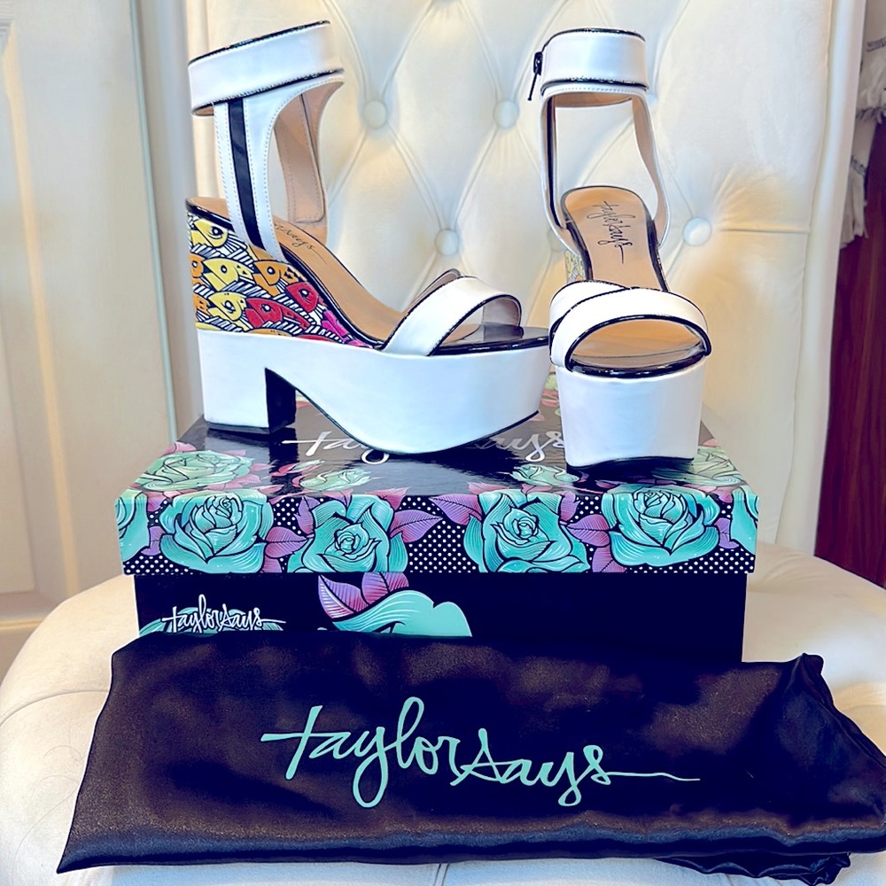 Pop-art heels